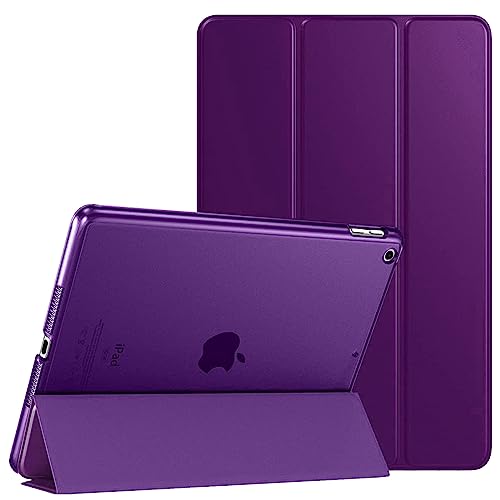 PROTech Schutzhülle für Apple iPad (9,7 Zoll) 2017 5. Generation A1822 A1823 Smart Magnetic Case mit automatischer Wake/Sleep-Funktion (Lila) von Revivedeals