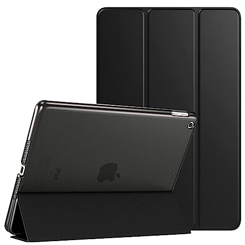 PROTech Schutzhülle für Apple iPad (9,7 Zoll) 2017 5. Generation A1822 A1823 Smart Magnetische Schutzhülle mit automatischer Wake/Sleep (Schwarz) von Revivedeals