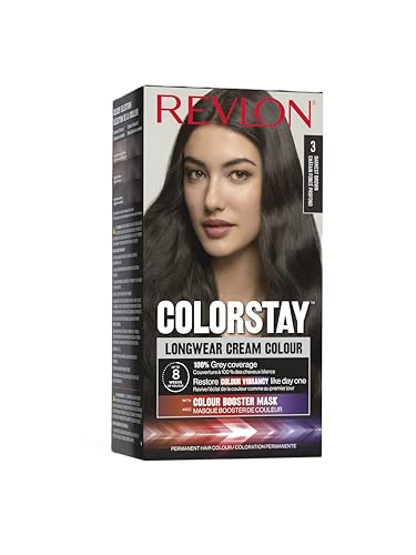 Colorstay Longwear Creme Farbe #3-Castaño Oscuro 4 U von Revlon