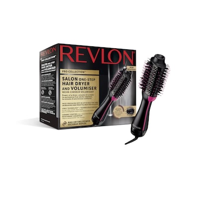 REVLON One-Step Dryer & Voluminzer New Factory black von Revlon