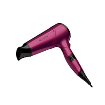 REVLON Perfect Heat Frizz Fighter Hair Dryer - Haartrockner pink von Revlon
