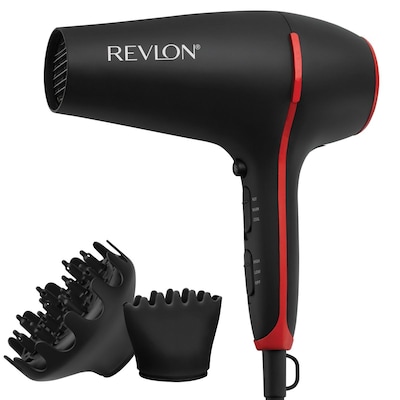 REVLON Smoothstay Hairdryer - schwarz von Revlon