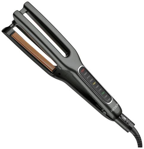 Revlon Double Straight Glätteisen Schwarz von Revlon