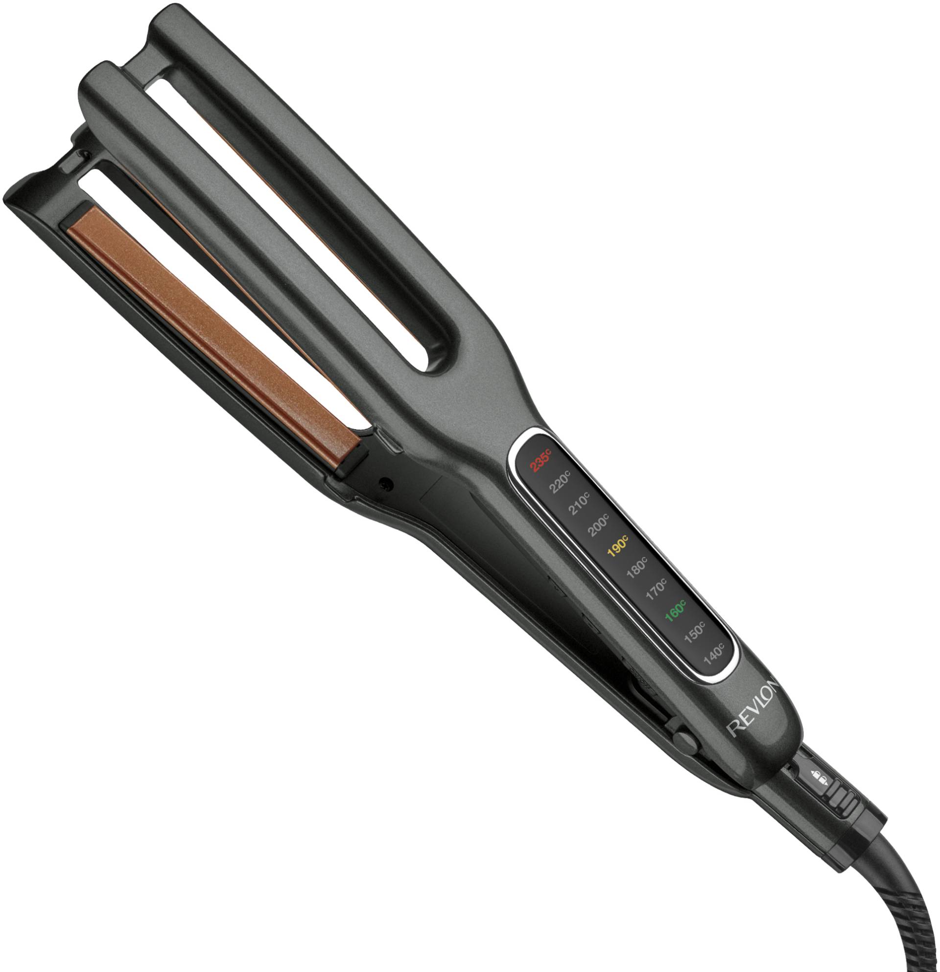 Revlon - Double Straight Straightener Black - Glätteisen von Revlon