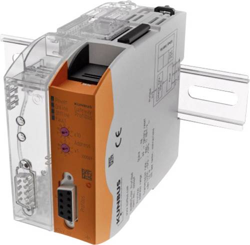 Kunbus Revolution Pi by PR100069GW Profibus Erweiterungsmodul 24V 1St. von Revolution Pi by Kunbus