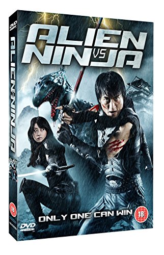 Alien Vs Ninja [DVD] [LIMITED EDITION LENTICULAR SLEEVE] von Revolver Entertainment