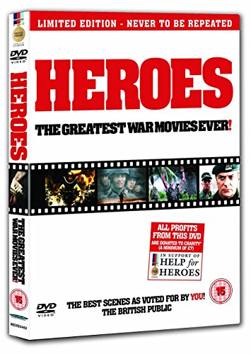 Heroes: Greatest War Movies Ever! (Help For Heroes Charity DVD) von Revolver Entertainment
