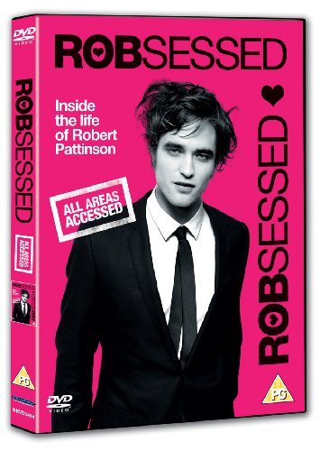 Robsessed - Robert Pattinson [DVD] von Revolver Entertainment