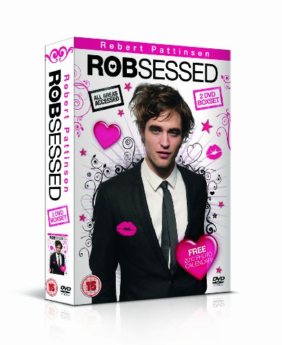 Robsessed: Robert Pattinson 2 DVD Boxset with Free 2010 Photo Calendar von Revolver Entertainment