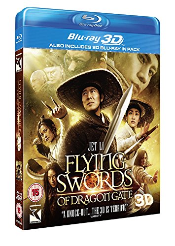 The Flying Swords of Dragon Gate [3D Blu-ray] [UK Import] von Revolver Entertainment