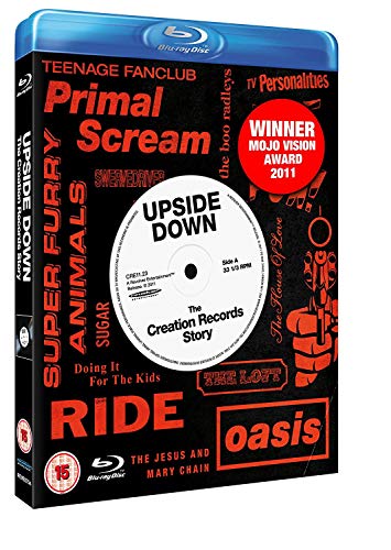 Upside Down - The Creation Records Story [Blu-ray] [2010][Region Free] von Revolver Entertainment