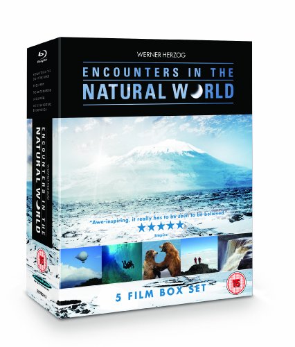 Werner Herzog - Encounters in the Natural World Boxset (includes Encounters at the End of the World, Grizzly Man, White Diamond, La Soufriere & Flying Doctors of East Africa) [Blu-ray] von Revolver Entertainment