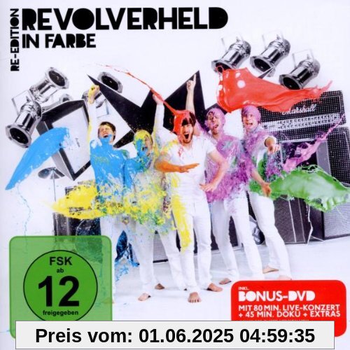 In Farbe (Re-Edition) von Revolverheld