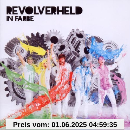 In Farbe [Limited Edition, im Super Jewel Case und 24-seitigem Booklet] von Revolverheld