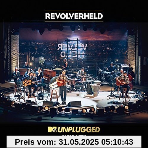 MTV Unplugged in drei Akten (Ltd. Digipack) von Revolverheld