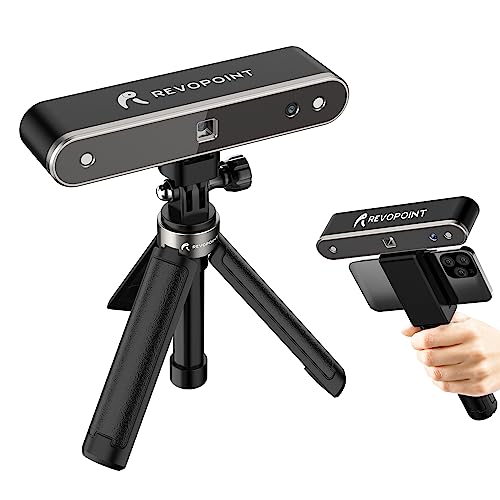 Revopoint POP 2 Hochpräzises 3D Scanner Set, 0,05mm Genauigkeit, 10 fps Scangeschwindigkeit, Infrarot-3D-Scanner für 3D-Drucker, tragbares und tragbares Farbscannen für Windows, iOS, Android, Mac Revopoint POP 2 Hochpräzises 3D Scanner Set, 0,05mm Genauigkeit, 10 fps Scangeschwindigkeit, Infrarot-3D-Scanner für 3D-Drucker, tragbares und tragbares Farbscannen für Windows, iOS, Android, Mac von Revopoint