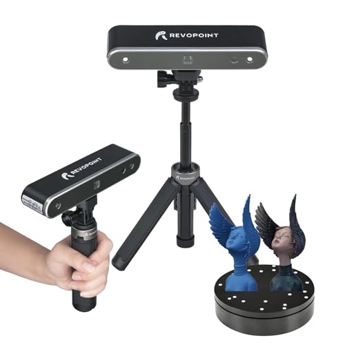 Revopoint POP2 3D Scanner 0,05 mm Genauigkeit 10 FPS Scangeschwindigkeit Tragbarer 3D Scanner für 3D-Druck mit Drehscheibe Revopoint POP2 3D Scanner 0,05 mm Genauigkeit 10 FPS Scangeschwindigkeit Tragbarer 3D Scanner für 3D-Druck mit Drehscheibe von Revopoint