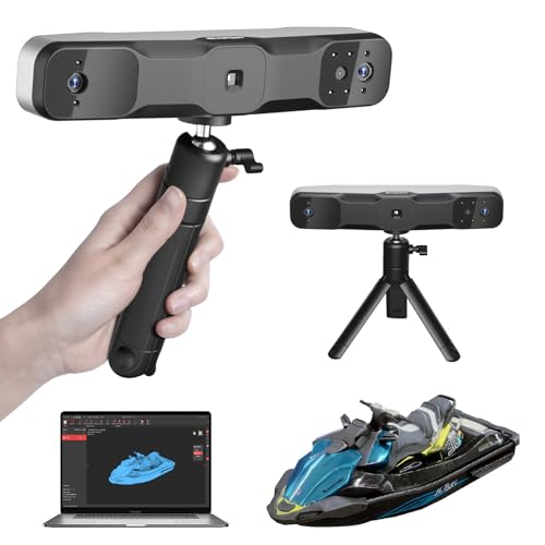 Revopoint Range 2 3D-Scanner für 3D-Druck Handheld 3D-Scanner 0,1 mm Präzision, 3D-Modellierung Eingebaute RGB-Farbkamera, unterstützt Körper Gesicht große Objekte scannen Revopoint Range 2 3D-Scanner für 3D-Druck Handheld 3D-Scanner 0,1 mm Präzision, 3D-Modellierung Eingebaute RGB-Farbkamera, unterstützt Körper Gesicht große Objekte scannen von Revopoint