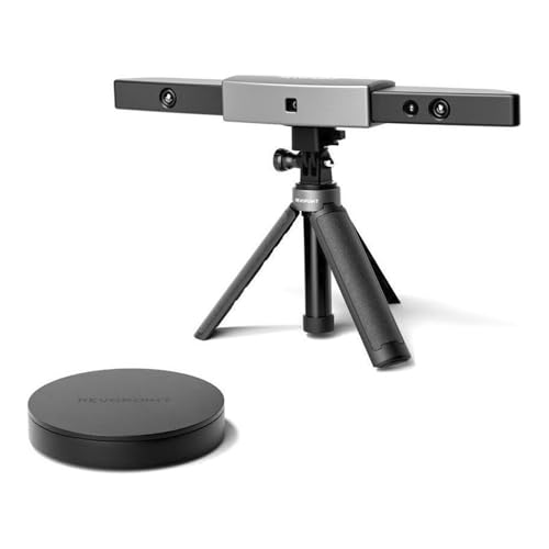 Revopoint Range 3D-Scanner für 3D-Druck mit großem Drehteller, tragbarer 3D-Modellscanner mit Vollfarb-3D-Scanning und bis zu 18 Bildern pro Sekunde, für Körper- Gesichtsscans sowie Autoteile, Premium Revopoint Range 3D-Scanner für 3D-Druck mit großem Drehteller, tragbarer 3D-Modellscanner mit Vollfarb-3D-Scanning und bis zu 18 Bildern pro Sekunde, für Körper- Gesichtsscans sowie Autoteile, Premium von Revopoint