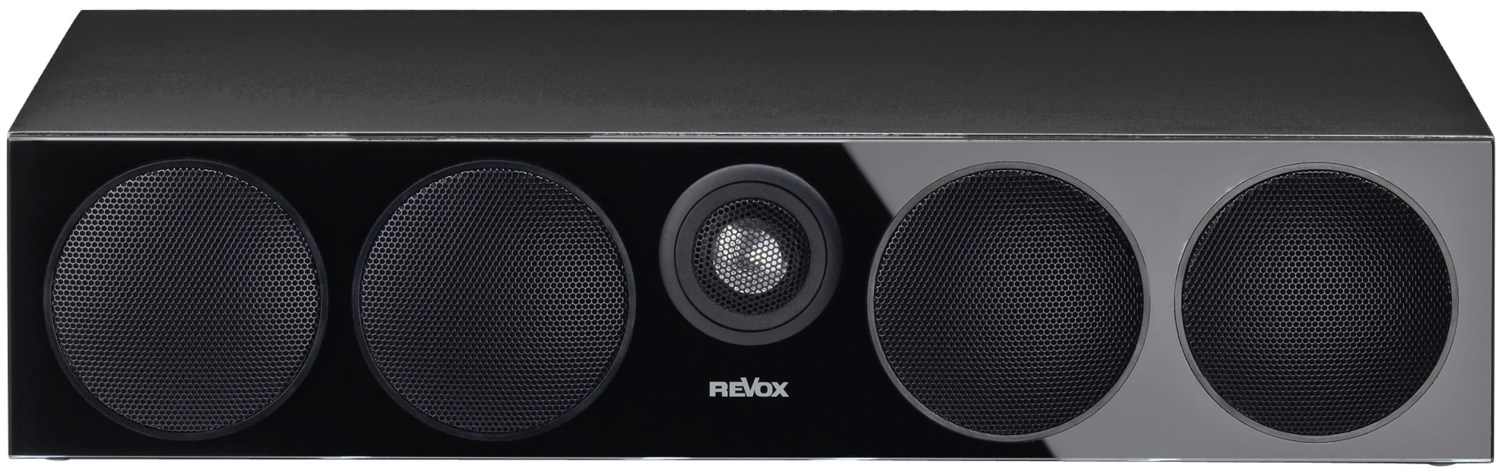 G100 Center-Lautsprecher schwarz/schwarz von Revox