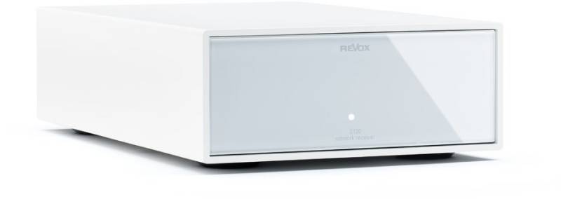 Joy S 119 MK II DAB+ Netzwerkspieler weiß/weiß von Revox