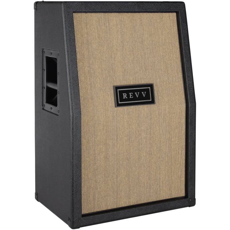 Revv 212SVC 2x12 Vertical Slant Cabinet 120W Guitar Speaker Cabinet von Revv