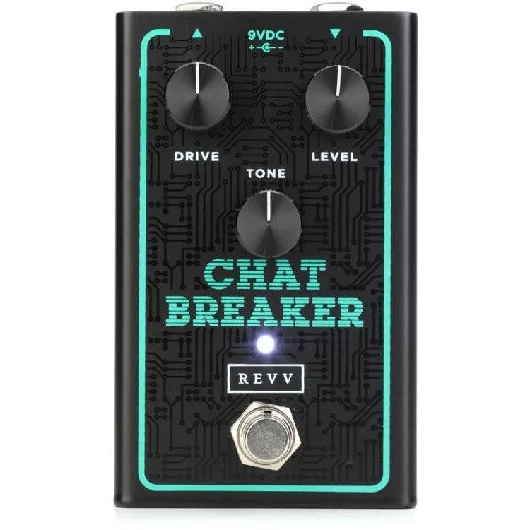 Revv Chat Breaker AI Designed Overdrive Pedal von Revv