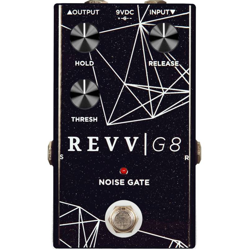 Revv G8 Noise Gate Effect Pedal von Revv