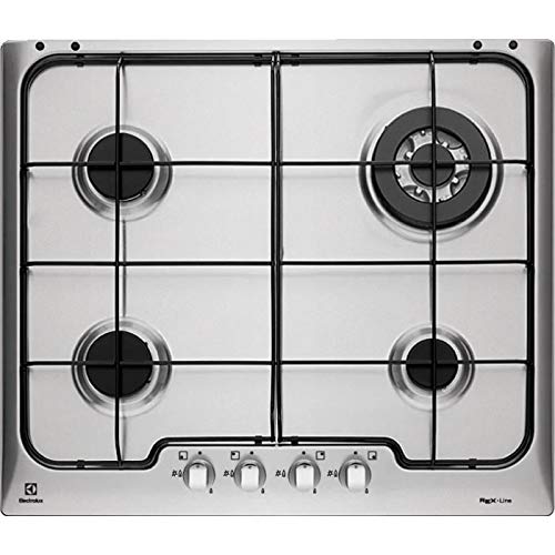 Electrolux - Piano cottura a gas PX 640 UV finitura inox da 60cm von Rex Electrolux