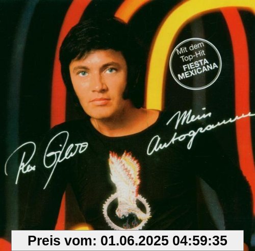 Mein Autogramm Mein Autogramm von Rex Gildo