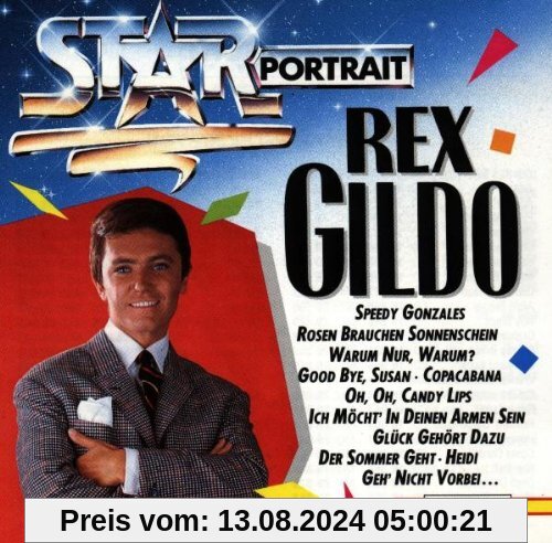 Rex Gildo-Starporträt von Rex Gildo