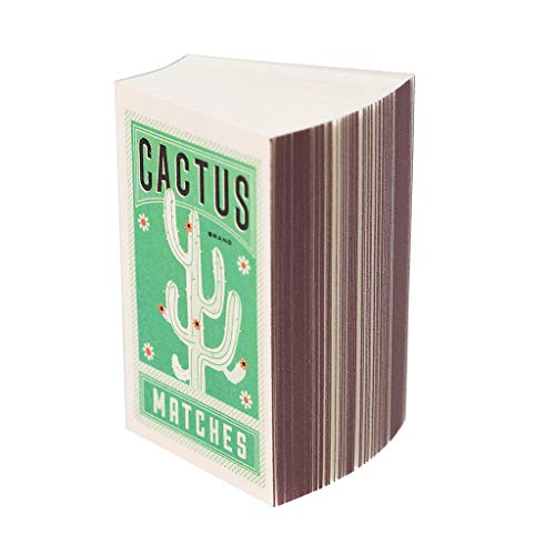Cactus Matchbox Mini-Notizblock Cactus Matchbox Mini-Notizblock von Rex London