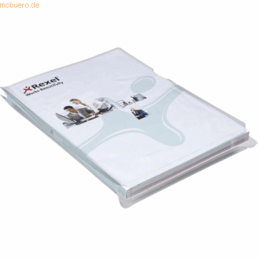 10 x Rexel Sichthülle Nyrex A4 PVC Dehnfalte VE=10 Stück glasklar 10 x Rexel Sichthülle Nyrex A4 PVC Dehnfalte VE=10 Stück glasklar von Rexel