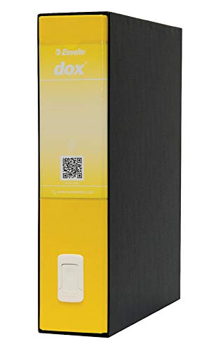 Esselte DOX 2 File Folders, Bürobedarf, Gelb von Rexel