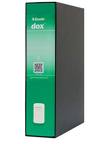 Esselte DOX 2 File Folders, Bürobedarf, Grün von Rexel