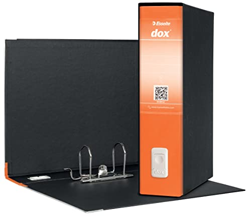 Esselte DOX 2 File Folders, Bürobedarf, Orange von Rexel