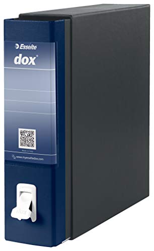 Esselte Dox Aktenordner (DIN A4 Inhalt 1) blau von Rexel