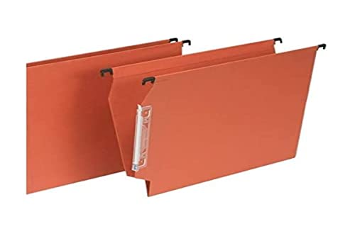 King Mec 00010600 Ordner – Ordner (orange) von Rexel