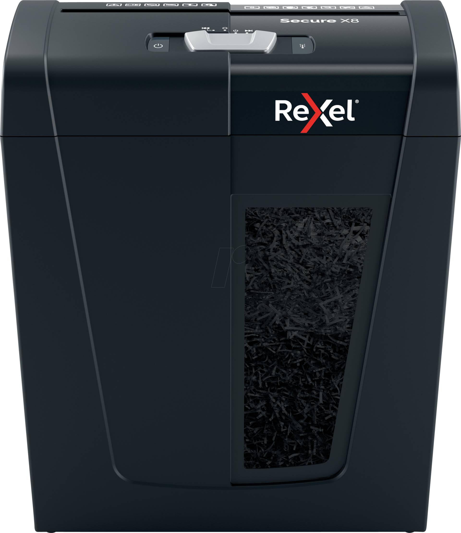 REXEL 2020123EU - Aktenvernichter, Secure X8, P-4, 8 Blatt von Rexel