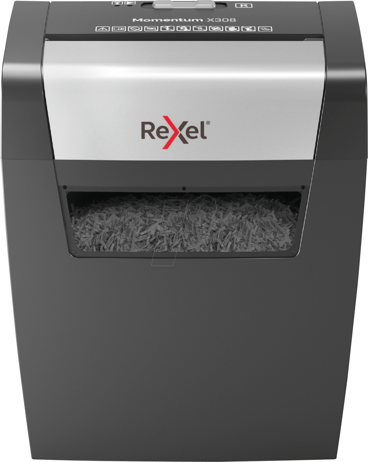 REXEL 2104570EU - Aktenvernichter X308, P-3, 8 Blatt von Rexel
