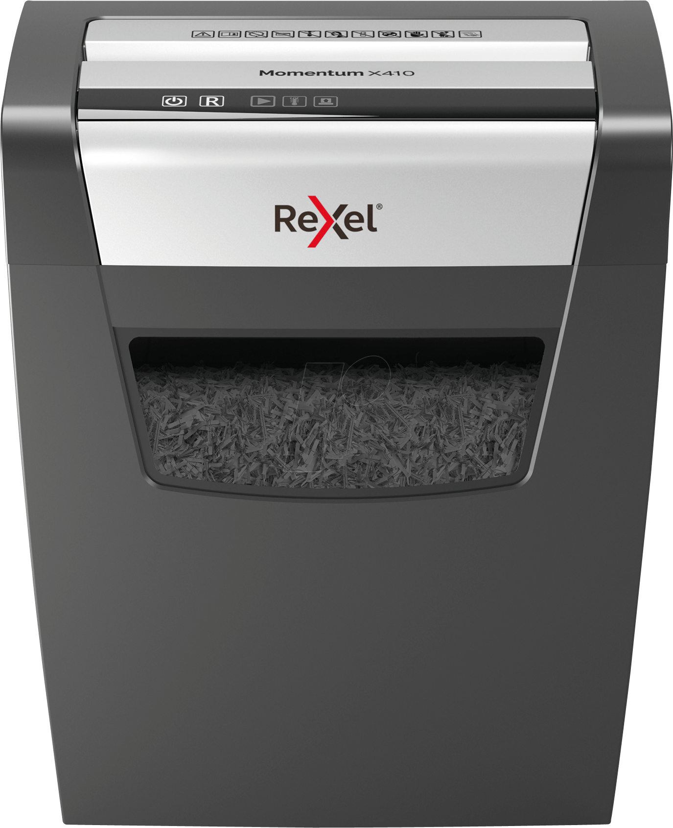 REXEL 2104571EU - Aktenvernichter X410, P-4, 10 Blatt von Rexel