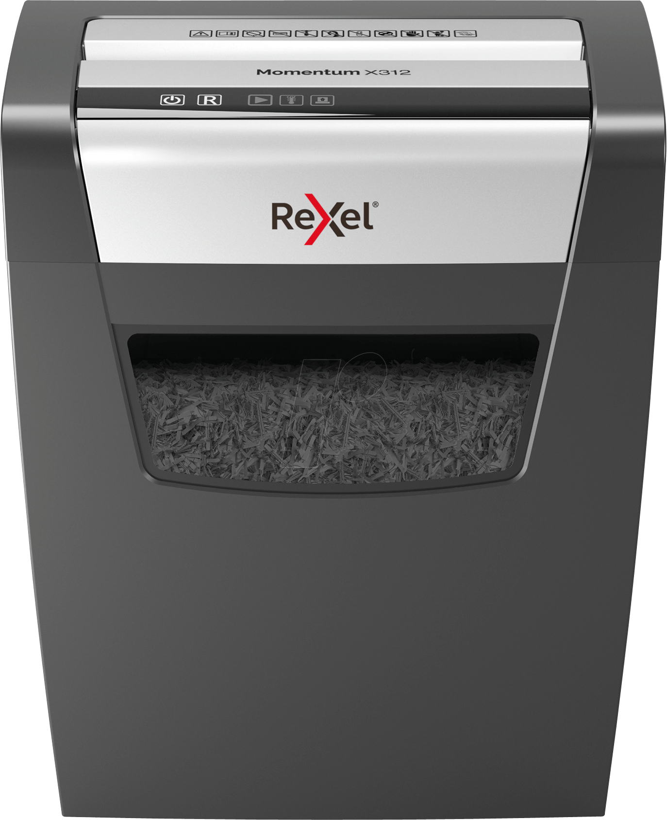 REXEL 2104572EU - Aktenvernichter X312, P-3, 12 Blatt von Rexel