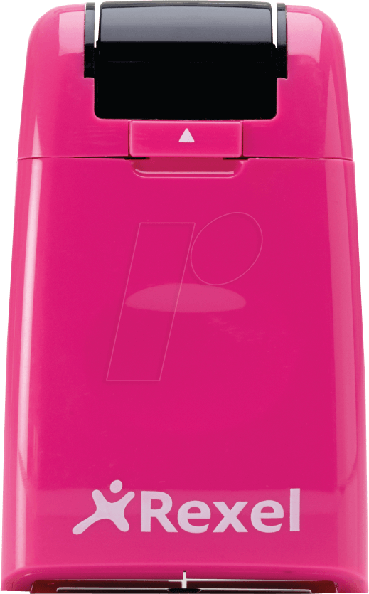 REXEL 2112007 - Rollstempel, ID Guard, pretty pink von Rexel