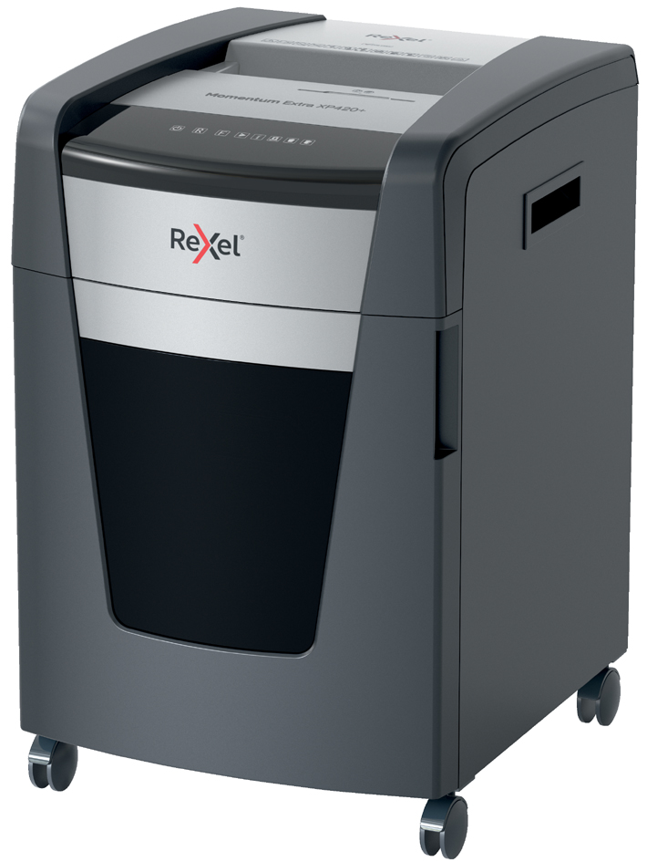 REXEL Aktenvernichter Momentum Extra XP420+, 3 x 35 mm von Rexel