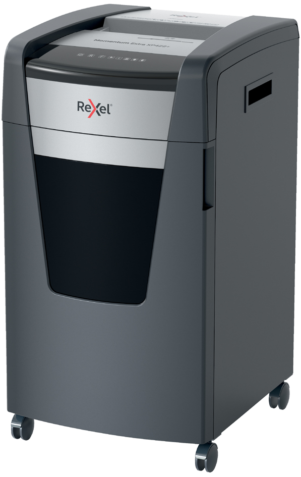 REXEL Aktenvernichter Momentum Extra XP422+, 4 x 35 mm von Rexel