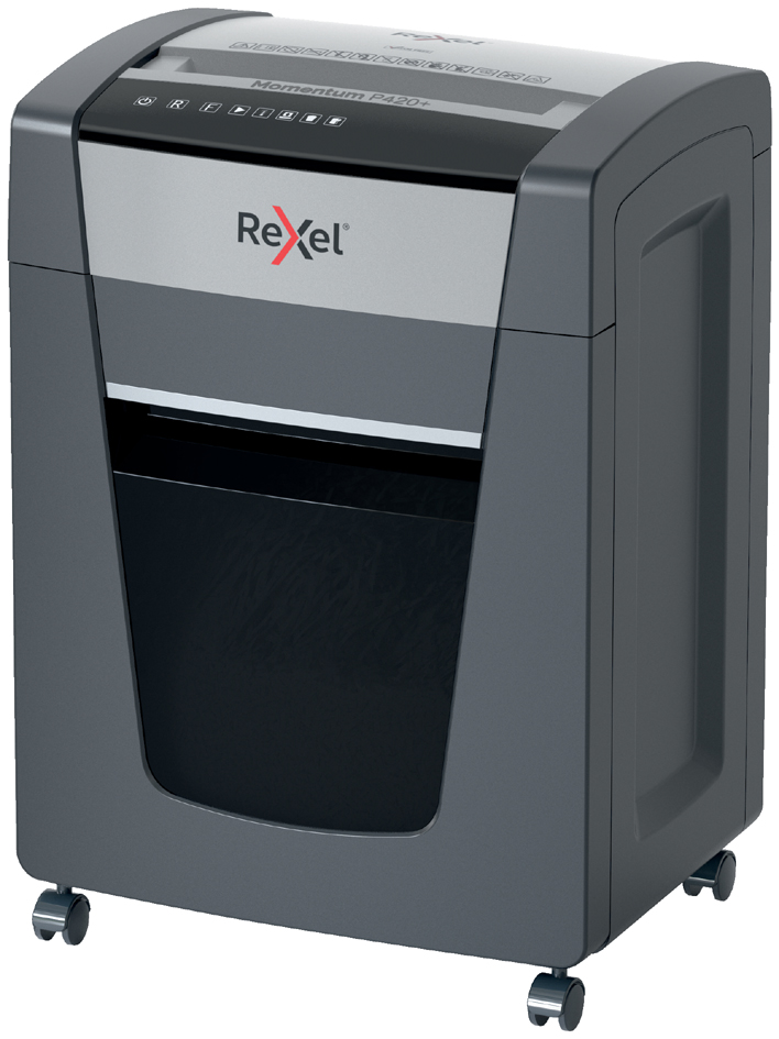 REXEL Aktenvernichter Momentum P420+, 4 x 35 mm Partikel von Rexel