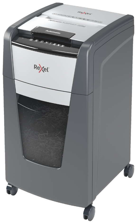 REXEL Aktenvernichter Optimum AutoFeed+ 225X, 4 x 25 mm REXEL Aktenvernichter Optimum AutoFeed+ 225X, 4 x 25 mm von Rexel