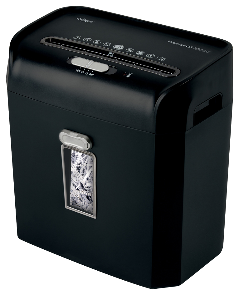 REXEL Aktenvernichter ProMax QS RPS812, Streifen 6 mm von Rexel