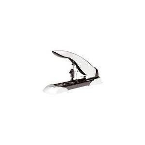 REXEL Blockheftgerät Gladiator, schwarz / silber feste Heftung, Heftleistung: 2 - 160 Blatt, Einlegetiefe: (2100591) von Rexel