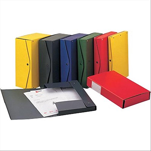 Rexel 00023306-Datei Aufbewahrungsboxen & Organizer (gelb, gelb, gelb, gelb, gelb, Gelb) von Rexel